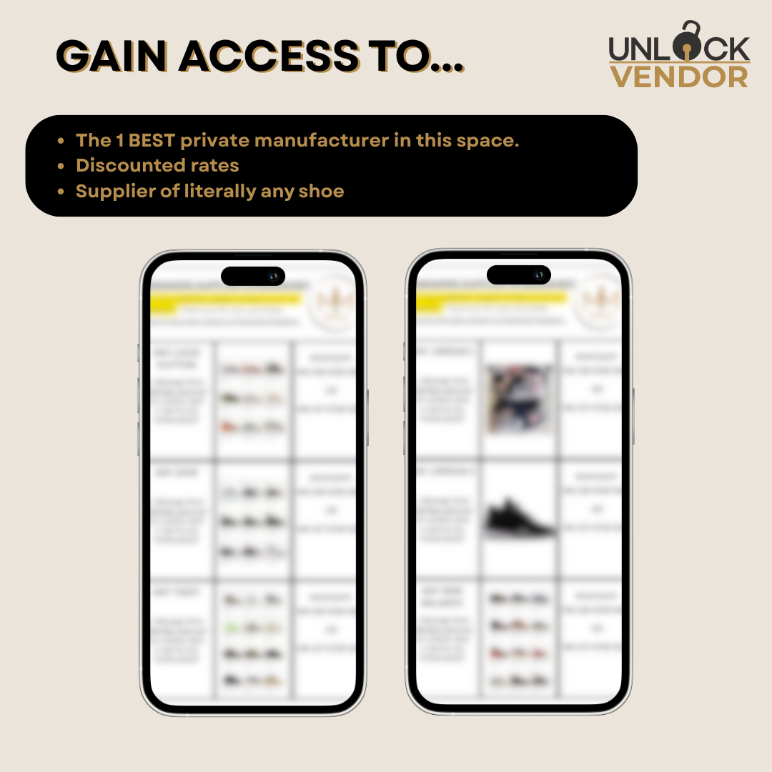 Sneakers Vendor