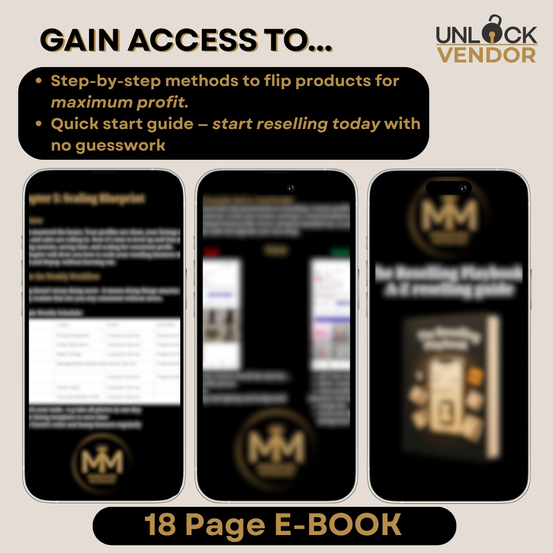 The Full Supplier List + Guide