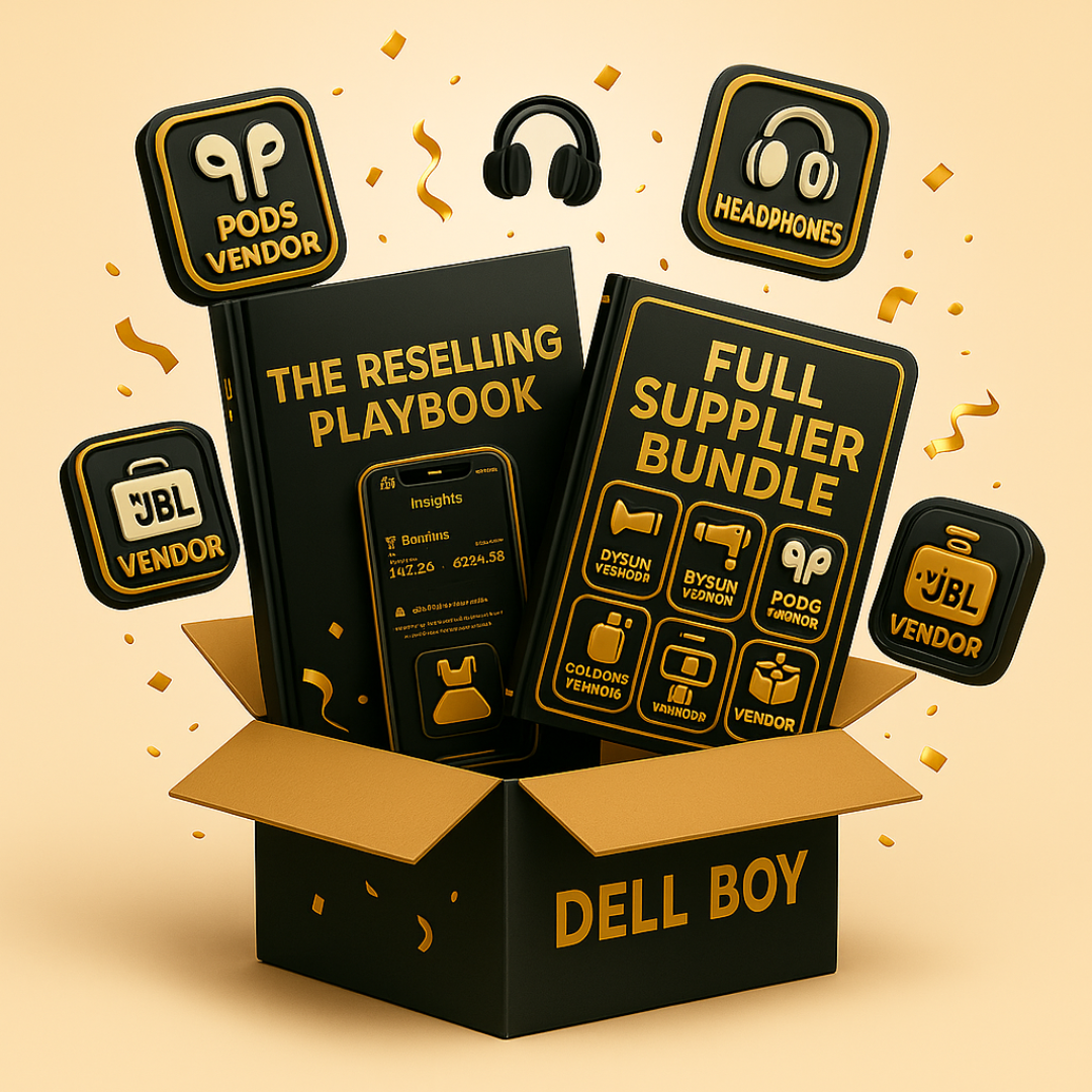 The Full Supplier List + Guide