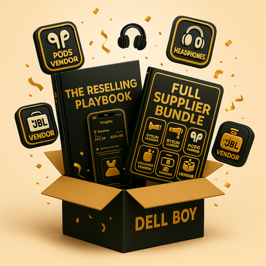 The Full Supplier List + Guide